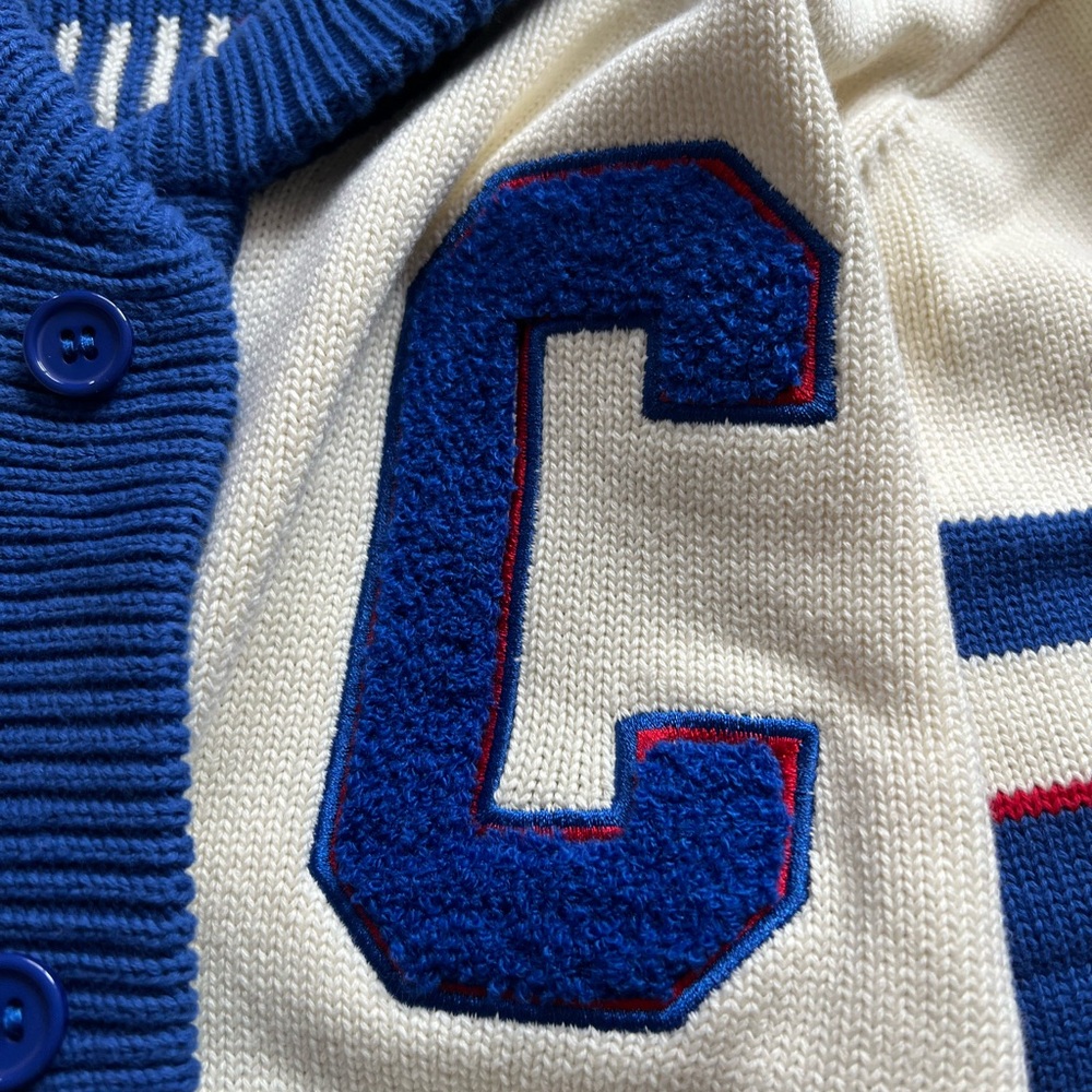 Chicago Cubs Baseball Sweater